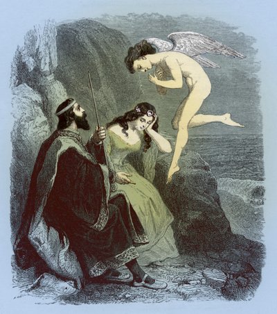 The Tempest - Shakespeare by Doré by Henry Vizetelly
