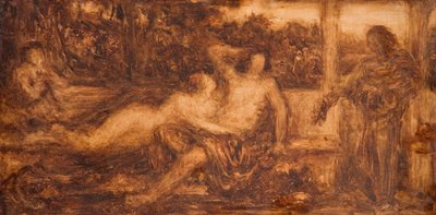 Study of Nude and Draped Figures, 1880 by Henry Wallis