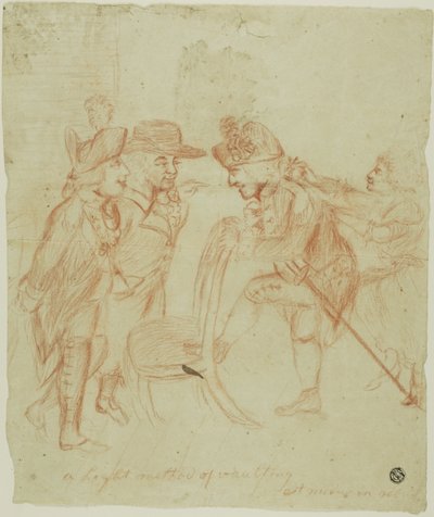 A Light Method of Vaulting by Henry William Bunbury