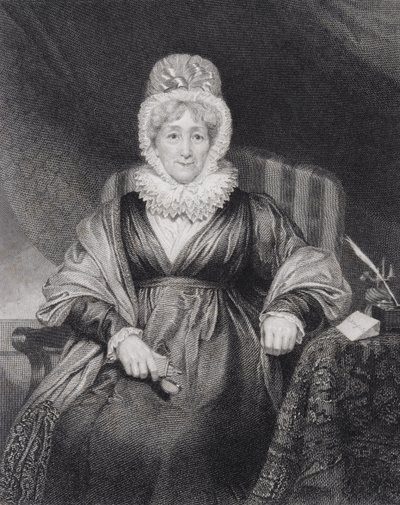 Hannah More by Henry William Pickersgill