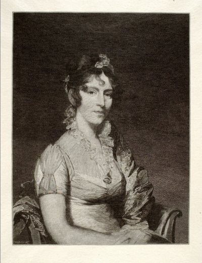 Elizabeth Tuckerman Salisbury by Henry Wolf
