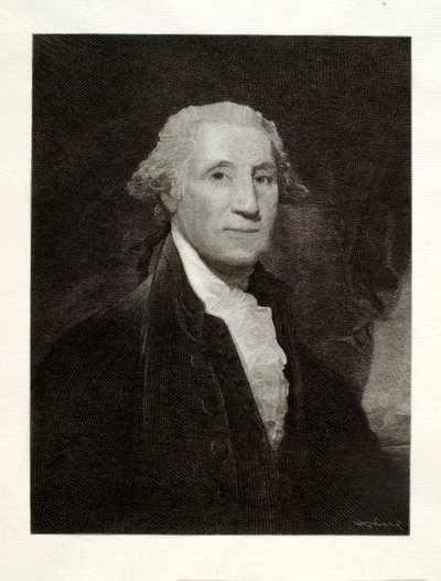 George Washington by Henry Wolf