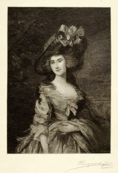 Lady Sheffield by Henry Wolf