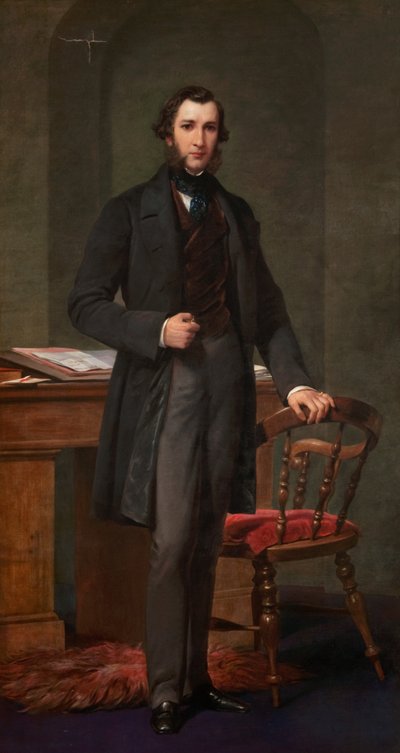 George Armitstead by Henry Wyndham Phillips