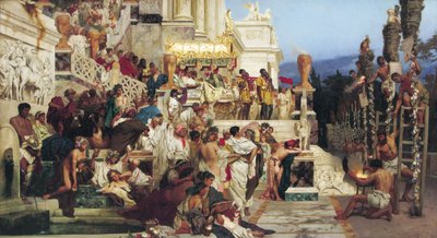 Leading Light of Christianity, Nero