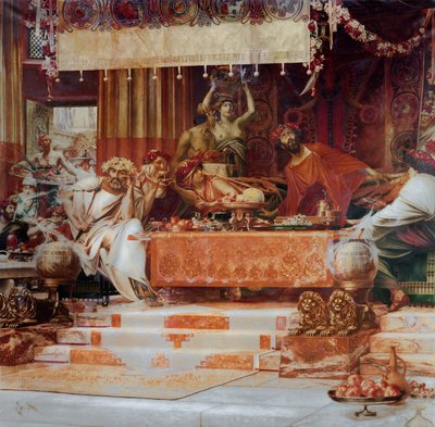 The Sword of Damocles by Herbert Gandy
