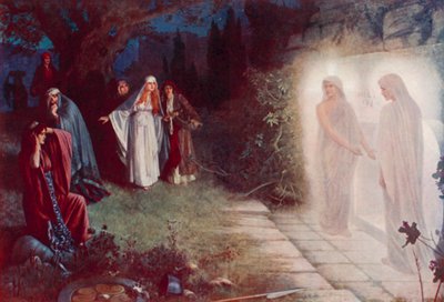 The Resurrection Morn by Herbert Gustave Schmalz