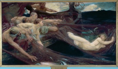 The Sea Maiden by Herbert James Draper