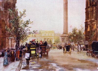 Northumberland Avenue by Herbert Menzies (after) Marshall