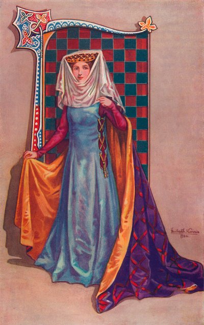 A Noble Lady by Herbert Norris