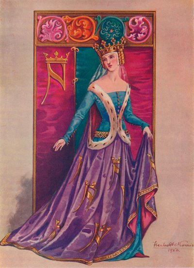 A Noble Lady, 1927 by Herbert Norris