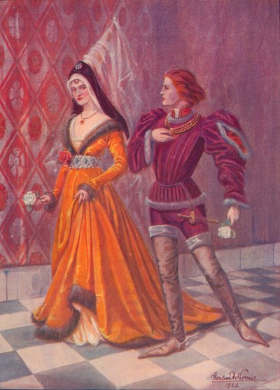 A Nobleman and Lady by Herbert Norris