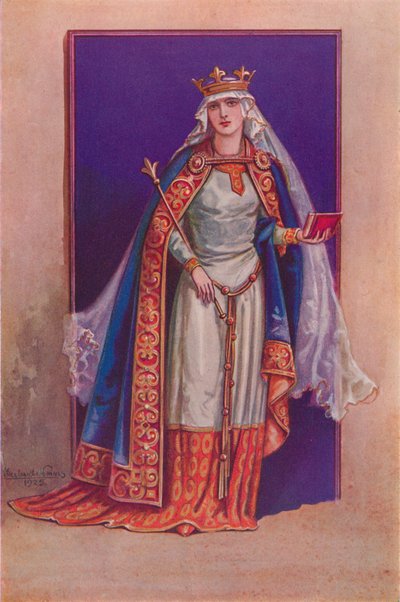 Matilda of Flanders, c1925 by Herbert Norris