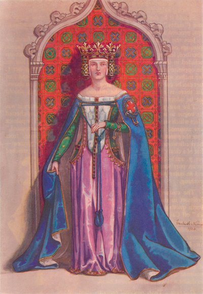 Queen Phillippa by Herbert Norris