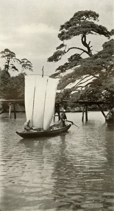 At Matsushima, 1910 by Herbert Ponting