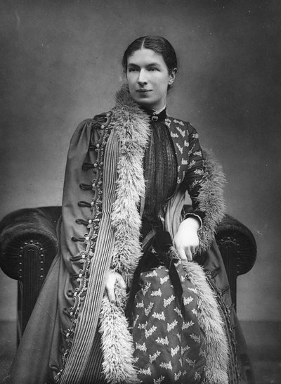 Mrs. Humphry Ward by Herbert Rose Barraud