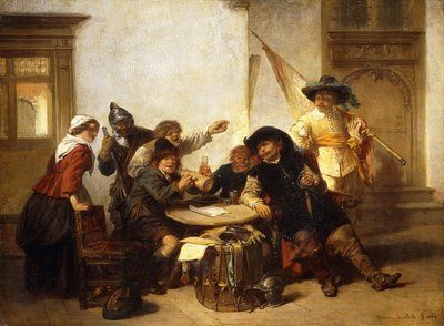 The Guard Room by Herman Frederick Carel Ten Kate