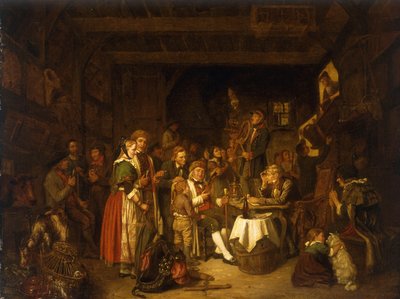 The Marriage Contract by Herman Sondermann