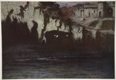 The Funeral of Siegfried, 1906 by Hermann Hendrich