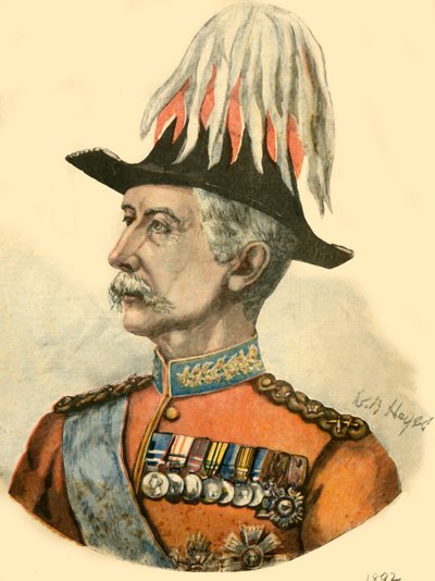 General Right Hon. Viscount Wolseley, K.P. by Heyes