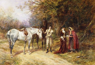 The Fortune Teller by Heywood Hardy