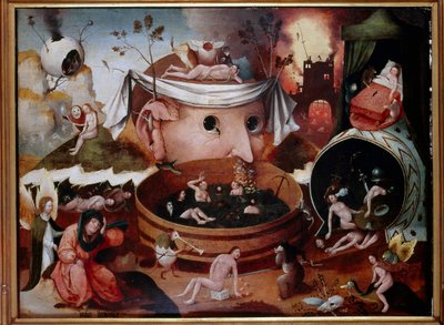 The Vision of Tondailus by Hieronymus (follower of) Bosch