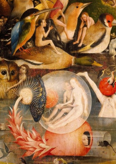 The Garden of Earthly Delights by Hieronymus Bosch