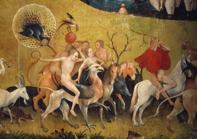 The Garden of Earthly Delights by Hieronymus Bosch