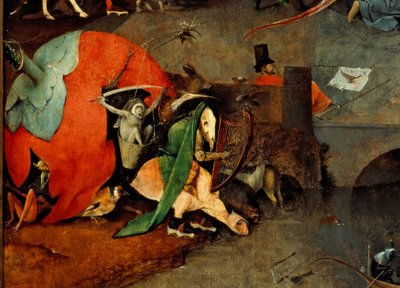 The Temptation of Saint Anthony by Hieronymus Bosch