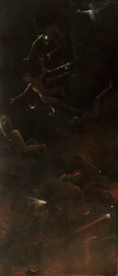 Four Visions of the Hereafter, ca 1490-1510 by Hieronymus Bosch
