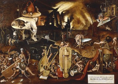 Hell by Hieronymus Bosch