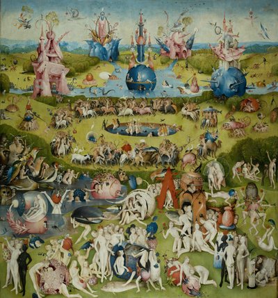 The Garden of Earthly Delights by Hieronymus Bosch