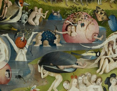 The Garden of Earthly Delights by Hieronymus Bosch