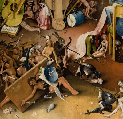 The Garden of Earthly Delights by Hieronymus Bosch