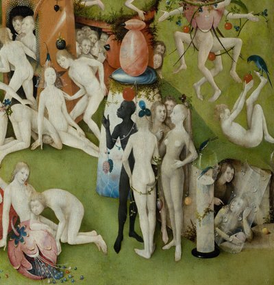 The Garden of Earthly Delights by Hieronymus Bosch