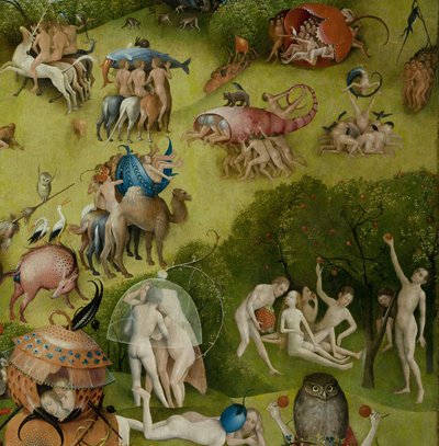 The Garden of Earthly Delights by Hieronymus Bosch