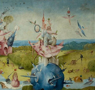 The Garden of Earthly Delights by Hieronymus Bosch