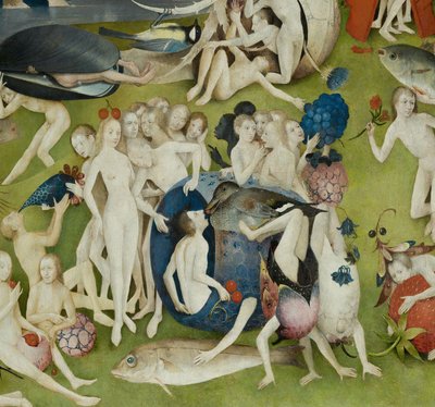 The Garden of Earthly Delights by Hieronymus Bosch