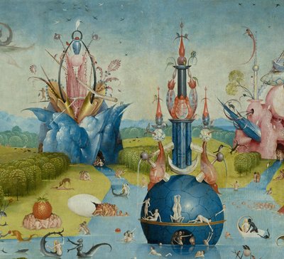 The Garden of Earthly Delights by Hieronymus Bosch