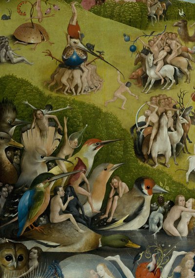 The Garden of Earthly Delights by Hieronymus Bosch