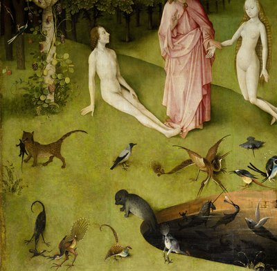 The Garden of Earthly Delights by Hieronymus Bosch