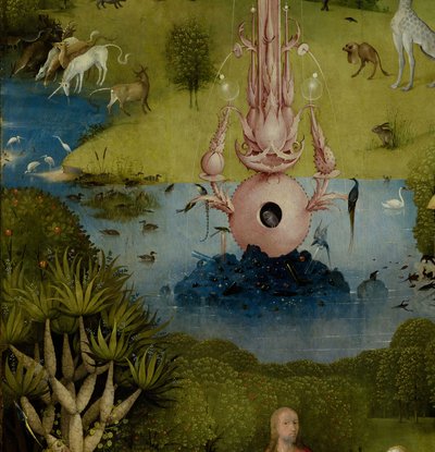 The Garden of Earthly Delights by Hieronymus Bosch