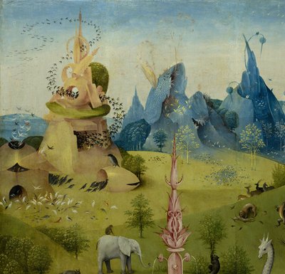 The Garden of Earthly Delights by Hieronymus Bosch