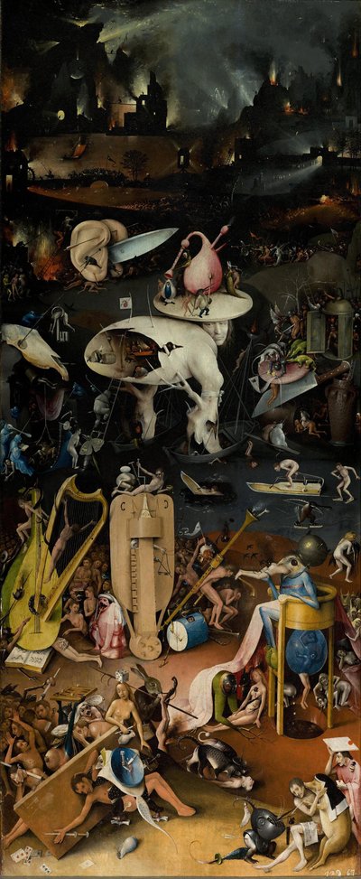 The Garden of Earthly Delights by Hieronymus Bosch