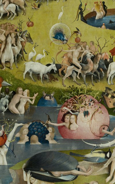 The Garden of Earthly Delights by Hieronymus Bosch