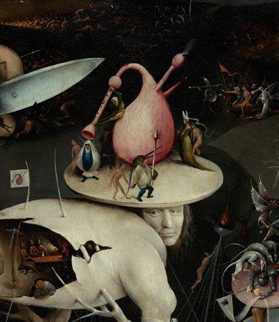 The Garden of Earthly Delights by Hieronymus Bosch