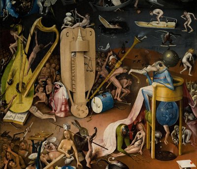 The Garden of Earthly Delights by Hieronymus Bosch