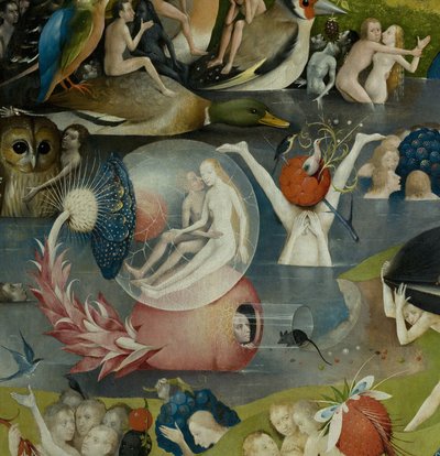 The Garden of Earthly Delights by Hieronymus Bosch