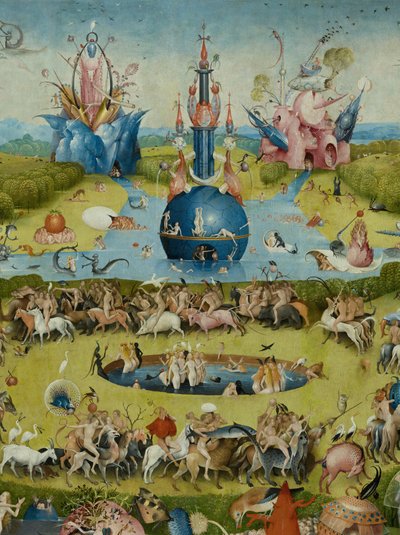 The Garden of Earthly Delights by Hieronymus Bosch