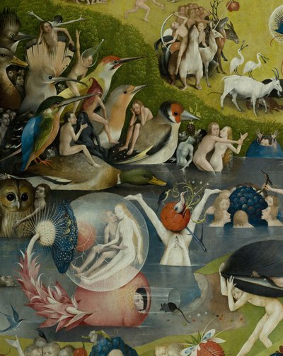 The Garden of Earthly Delights by Hieronymus Bosch